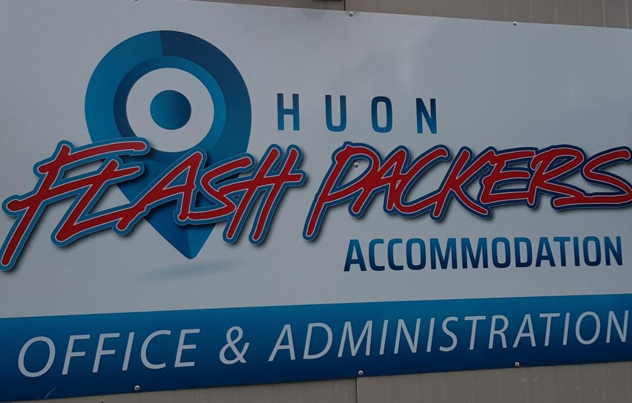 Huon Flash Packers Franklin Dış mekan fotoğraf